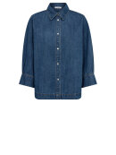 Co'Couture - DelinaCC Denim SS Shirt