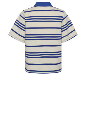 Co'Couture - LenonCC Stripe Polo Tee