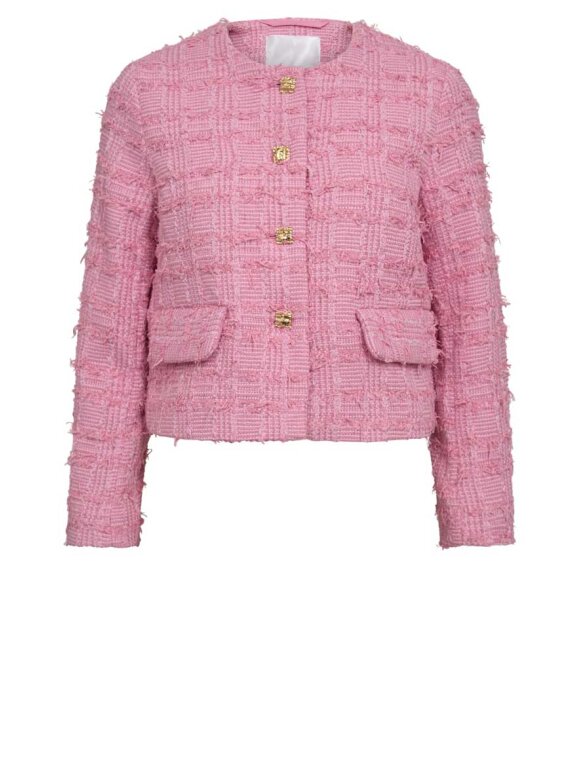 Co'Couture - CalaCC Check Boucle Jacket