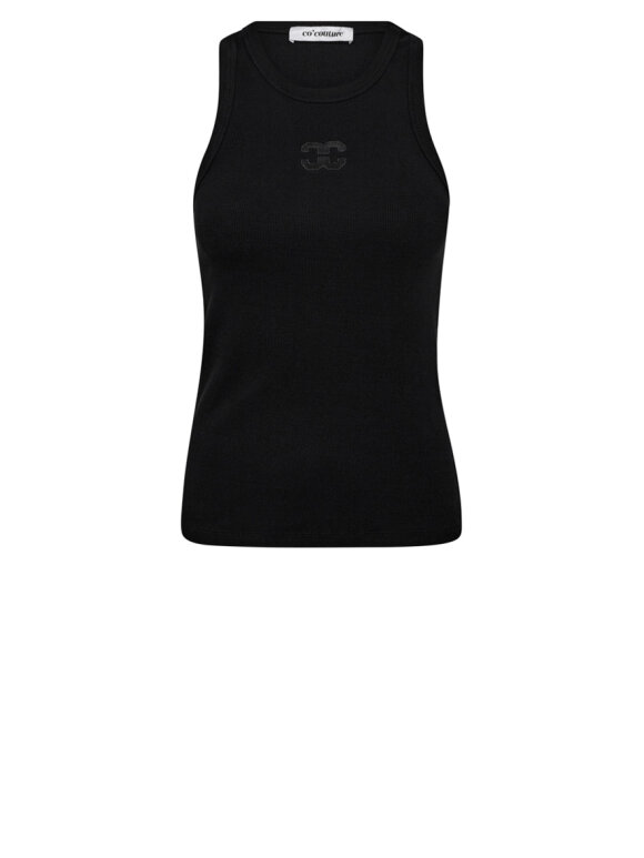 Co'Couture - SaharaCC Embroidery Tank Top