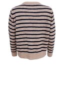 Black Colour - BCDell Striped Knit Cardigan - Lev. februar