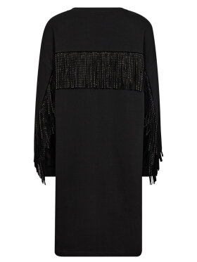 Co'Couture - StudCC Fringe Sweat Dress