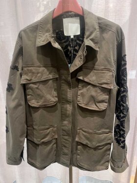 GOSSIA - ArmyGO Jacket - Lev. maj