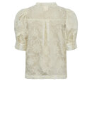 GOSSIA - AmarGO Lace Blouse - Lev. marts