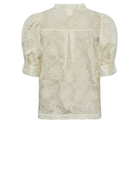 GOSSIA - AmarGO Lace Blouse - Lev. marts