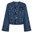 IVY COPENHAGEN - Ivy Jazz Short Jacket Wash Punch Needle