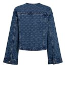 IVY COPENHAGEN - Ivy Jazz Short Jacket Wash Punch Needle