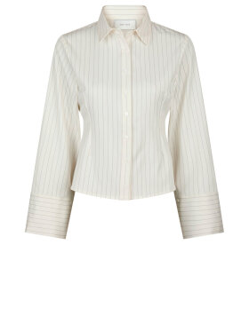 Neo Noir - Rosa Pinstripe Shirt