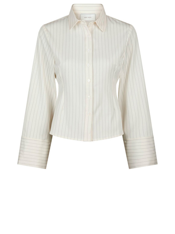 Neo Noir - Rosa Pinstripe Shirt