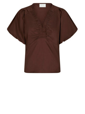 Neo Noir - Irina Poplin Blouse