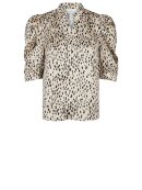 Neo Noir - Roella Desert Dot Blouse