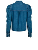 Neo Noir - Rosslyn Denim Blouse