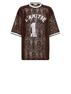 Haute L'amitié - Lace Football Tee