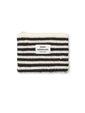 Mads Nørgaard - Milli Crochet Stripe Pouch