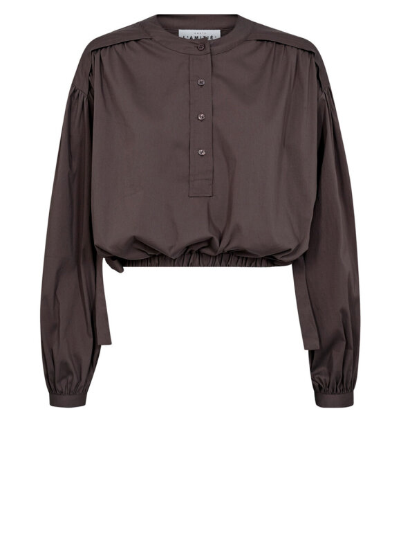 Haute L'amitié - Puffy Tie Shirt