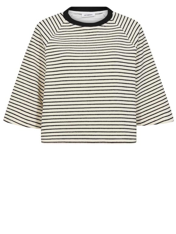 Co'Couture - ErinCC Stripe Tee