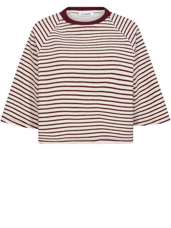 Co'Couture - ErinCC Stripe Tee