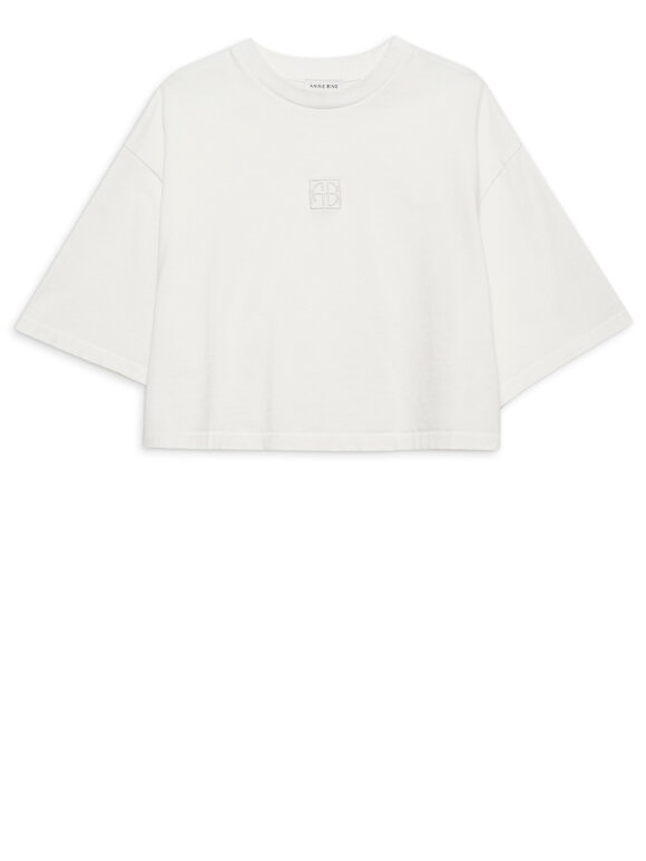 Anine Bing - Myers Cropped Tee