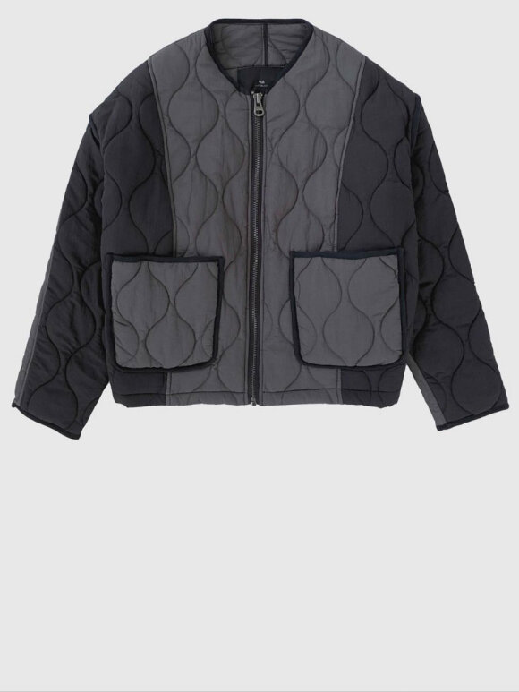 WithBlack - WBLZanders Quilted Bomber