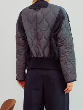 WithBlack - WBLZanders Quilted Bomber