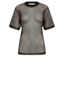 Co'Couture - NellyCC Net Oversize Tee