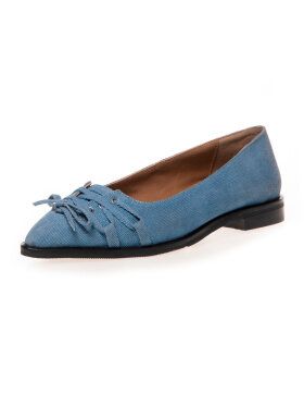 Copenhagen Shoes - The Number Denim Ballarina