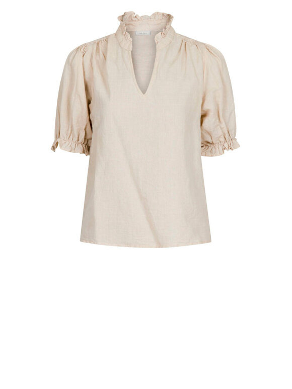 Neo Noir - Odesa Linen Blouse