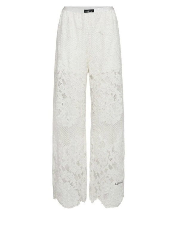 Haute L'amitié - Curvey Lace Hem Pant - Lev. april