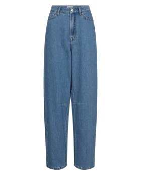 IVY COPENHAGEN - Ivy Janice Slung Jeans Wash Mid Blue