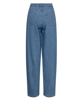 IVY COPENHAGEN - Ivy Janice Slung Jeans Wash Mid Blue