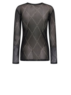 Hype the Detail - 3-320-14 Mesh Blouse