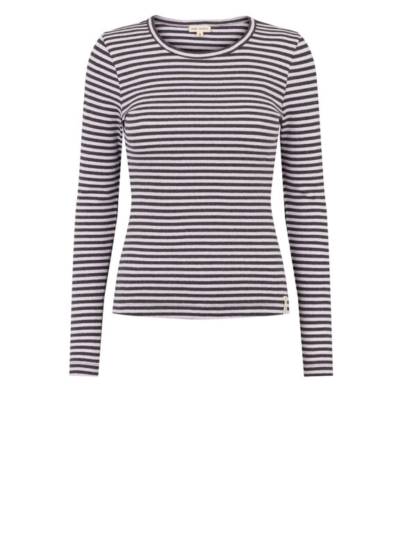 Esme Studios - Bloom Stripe LS Top