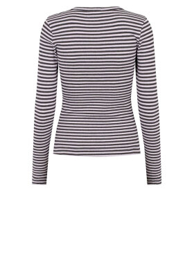 Esme Studios - Bloom Stripe LS Top