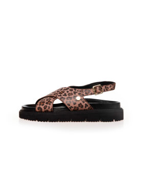 Copenhagen Shoes - Summertime Leopard Sandal