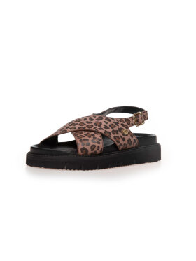 Copenhagen Shoes - Summertime Leopard Sandal